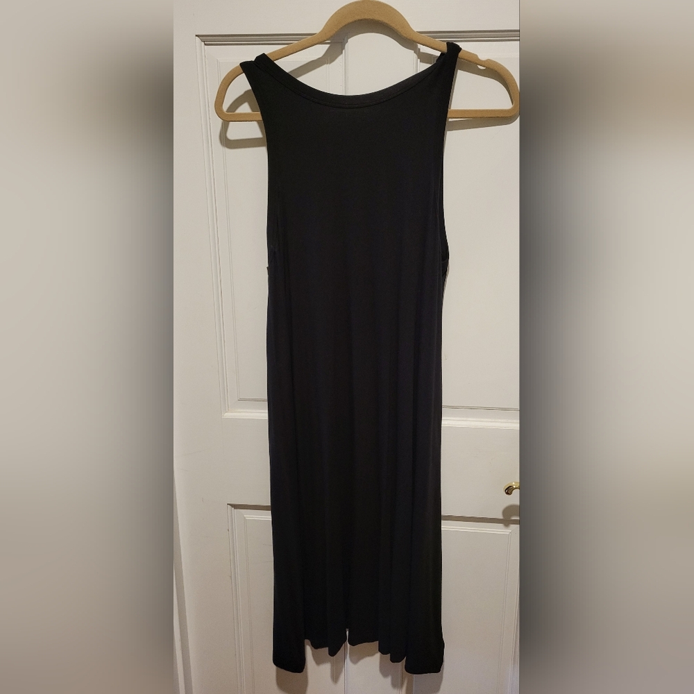 A New Day Black Sleeveless Dress